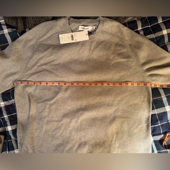 Calvin Klein Grey Sweatshirt/Crewneck - Picture 10 of 10